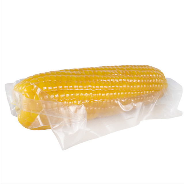 Pochette industrielle &agrave; haute barri&egrave;re pour la fabrication de grains de ma&iuml;s, d'&eacute;pis entiers et d'aliments transform&eacute;s &agrave; longue dur&eacute;e de conservation